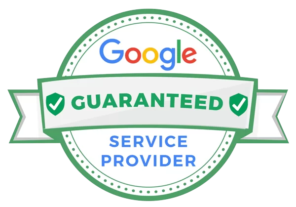 Google Guaranteed service provider badge